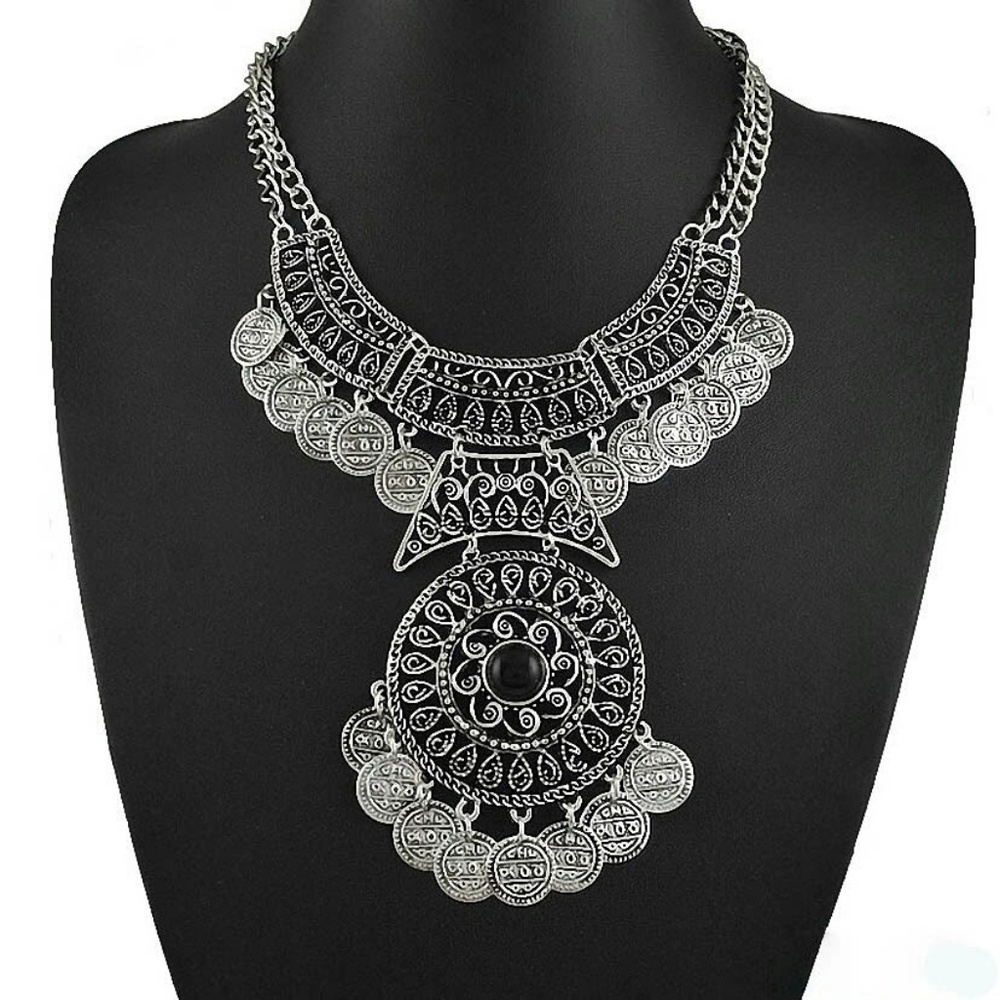 Gypsy Coin Necklaces 2 Left